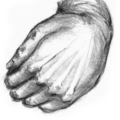 Hand - Pencil Sketch
